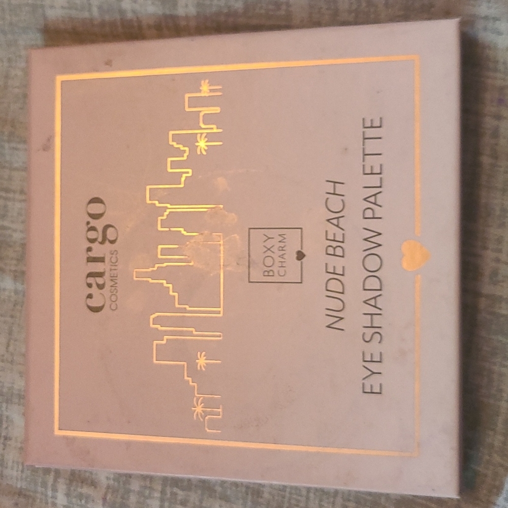 BN Nude Beach Eyeshadow Palette by Cargo